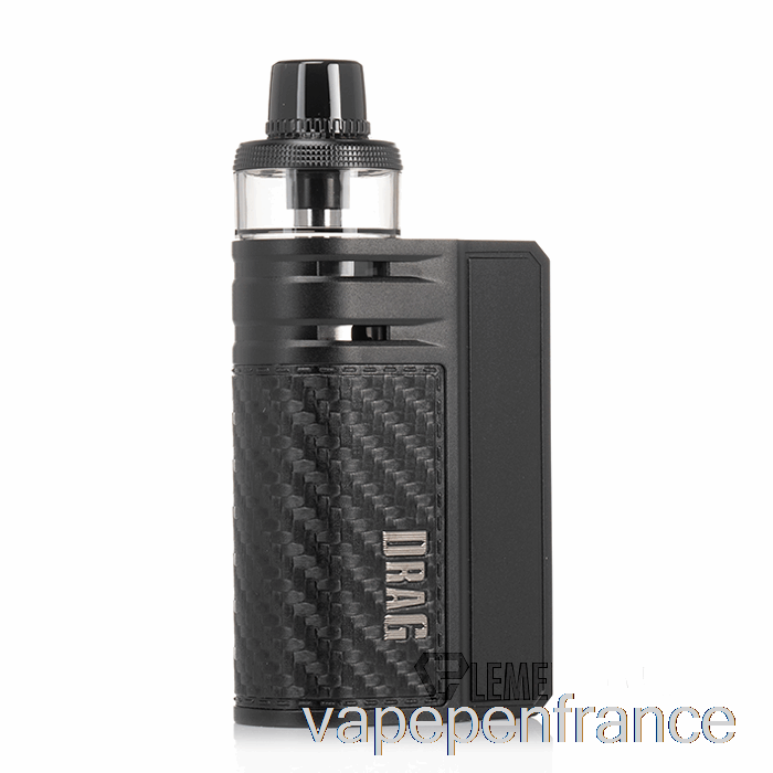 Voopoo Drag E60 Pod Mod Kit Stylo Vape En Fibre De Carbone